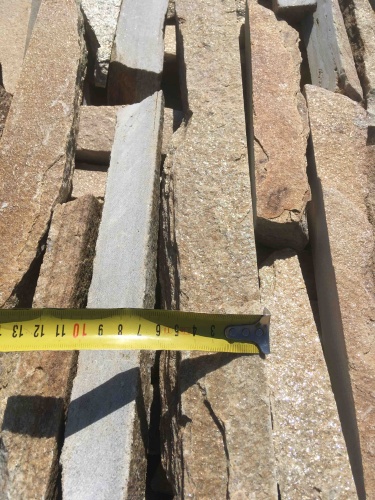 Горбушка златолит золотистый для облицовки купить в Мегионе