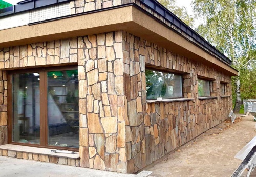 Плитняк кора дерева для фасада купить в Мегионе