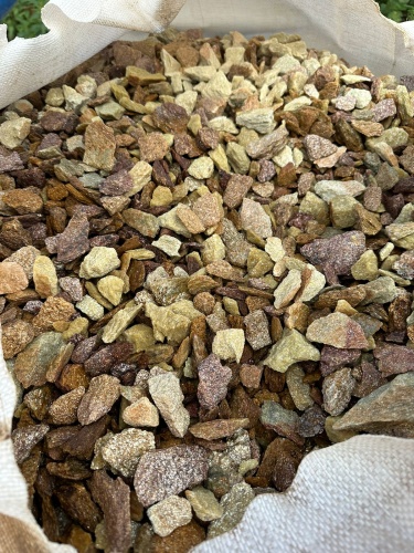 Златолит персиковый декоративная каменная крошка купить в Мегионе