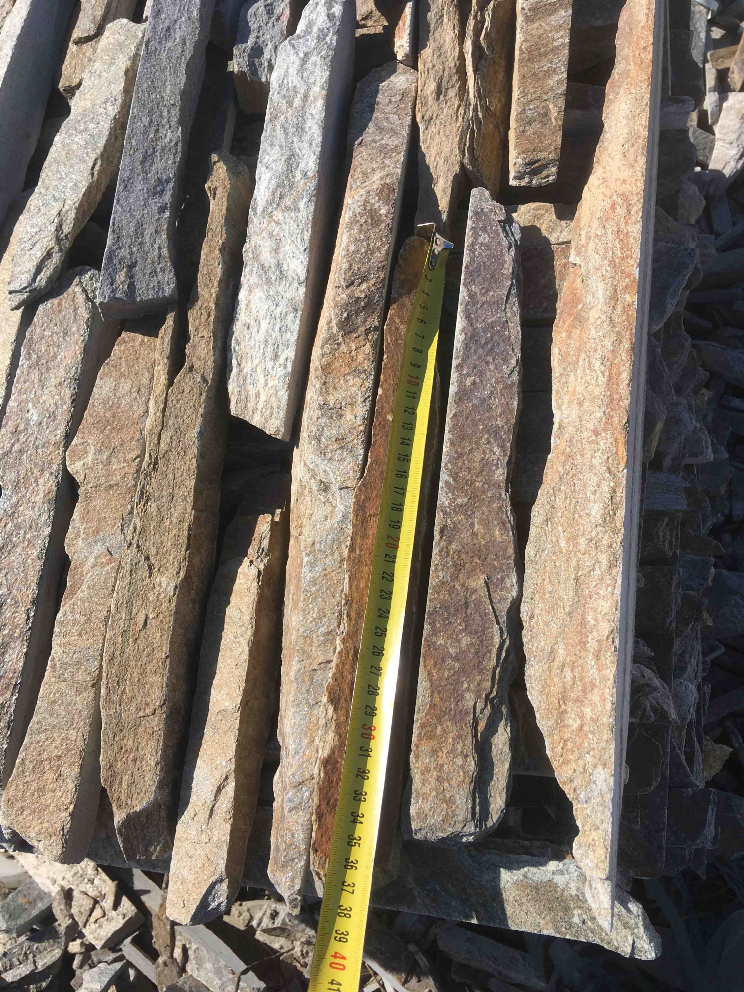 Горбушка златолит мультиколор для облицовки купить в Мегионе