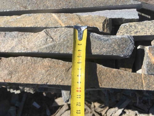 Горбушка златолит мультиколор для облицовки купить в Мегионе