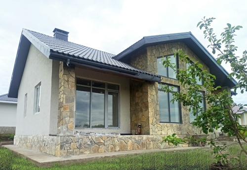 Плитняк златолит Уральский  для фасада купить в Мегионе