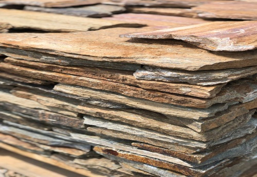 Плитняк кора дерева для цоколя, отмостки купить в Мегионе