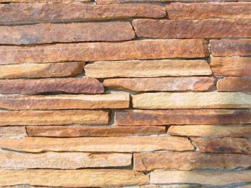 Горбушка златолит золотистый для облицовки купить в Мегионе