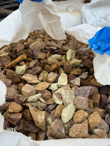 Златолит персиковый декоративная каменная крошка купить в Мегионе