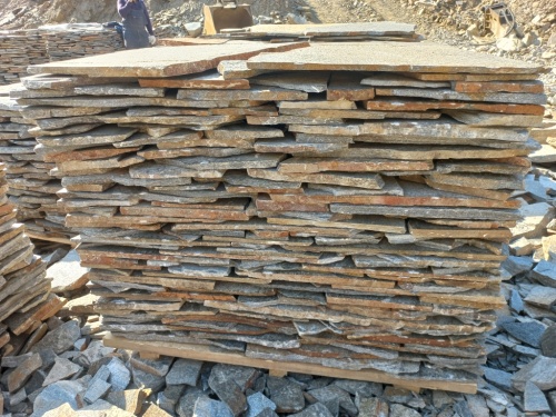 Плитняк серицит облицовочный 10-20мм купить в Мегионе