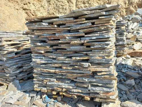 Плитняк серицит облицовочный 10-20мм купить в Мегионе