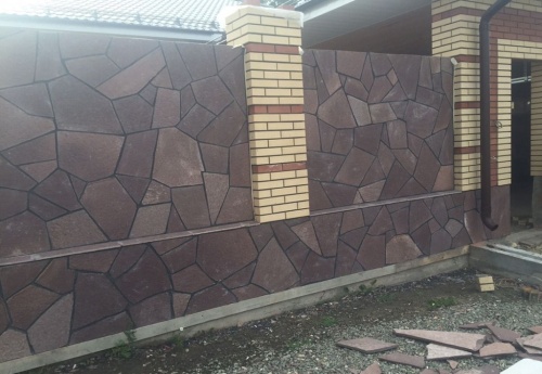 плитняк лемезит для облицовки